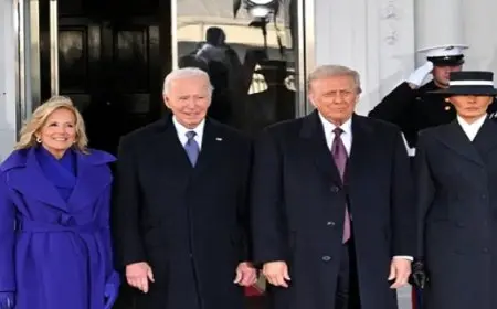 ترامب يؤدى القسم اليوم داخل الكابيتول فى حفل تنصيبه الثانى إيذانًا ببدء ولايته الجديدة رسميًا