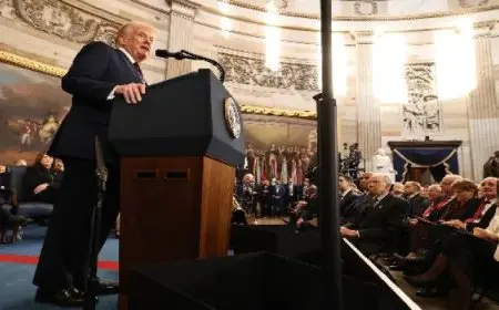 “أمريكا عادت”.. تغيير تصميم موقع البيت الأبيض الرسمى بعد تنصيب ترامب