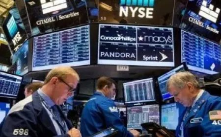 ارتفاع العقود الآجلة لسوق الأسهم الأمريكية بعد تنصيب ترامب