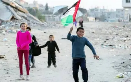 النازحون: غزة لن تنكسر .. وعيوننا ترنو نحو القدس العاصمة كي تبقي فلسطين