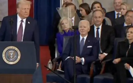 فى الدقائق الأخيرة .. بايدن يعفو عن أفراد من عائلته مع بدء مراسم تنصيب ترامب