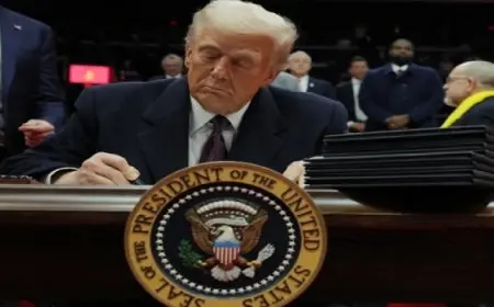 ترامب يلغى عقوبات على مستوطنين إسرائيليين بالضفة الغربية المحتلة