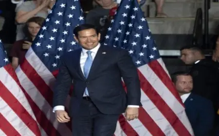 مجلس الشيوخ الأمريكي يصادق بالإجماع على تعيين ماركو روبيو وزيرا للخارجية