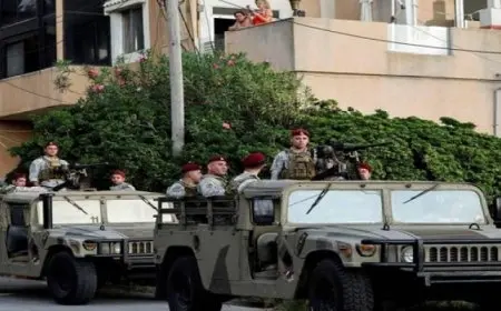 بعد خروج القوات الإسرائيلية.. الجيش اللبناني يدخل بنت جبيل