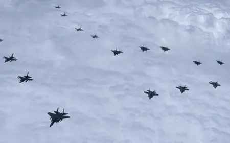 كوريا الجنوبية وأمريكا تجريان مناورات جوية مشتركة لتعزيز قدراتهما