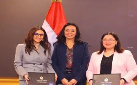 وزيرة التضامن تشهد توقيع بروتوكول تعاون مع مؤسسة ساويرس للتنمية الاجتماعية