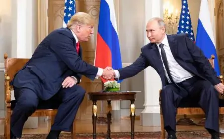 بوتين مهنئاً ترامب : منفتحون على الحوار معك بشأن أوكرانيا