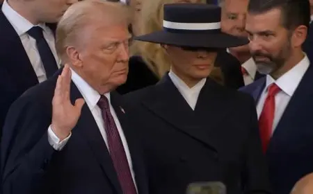 بالڤيديو .. ترامب بعد أداء اليمين الدستورية : الحقبة الذهبية لأمريكا قد بدأت للتو