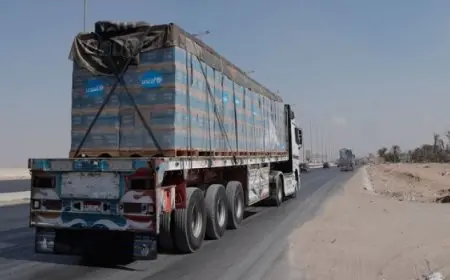 الأمم المتحدة: دخول أكثر من 900 شاحنة مساعدات إنسانية لغزة خلال ثانى أيام الهدنة
