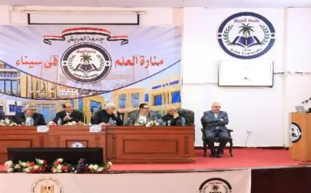 وزير التعليم العالى يرأس اجتماع المجلس الأعلى للمستشفيات الجامعية بالعريش