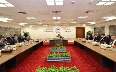 وزير العدل يفتتح برنامج الرقمنة والتحول الرقمى