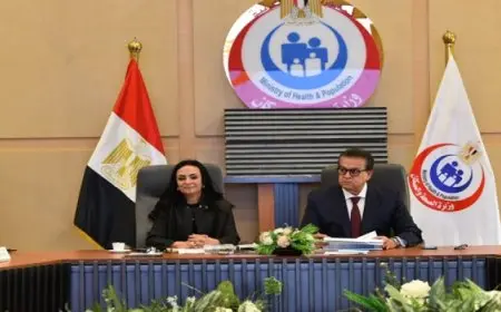 وزيرا الصحة والتضامن ووكالات الأمم المتحدة يناقشون التعاون فى تعزيز رأس المال البشرى