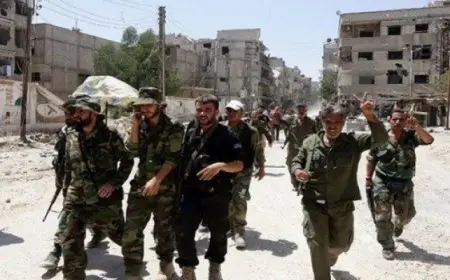 حملة جديدة بريف حمص لملاحقة “فلول الأسد” وتجار المخدرات