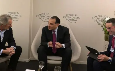 خلال لقائه المدير المالى لشركة “أكسيونا إنيرجيا”.. مدبولى: مصر تتطلع للتعاون مع الشركة فى مجال تحلية المياه