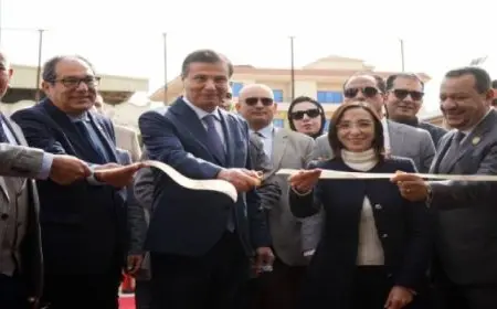 وزير الزراعة ومحافظ البحيرة يفتتحان الدورة العاشرة لمعرض “أجرى إكسبو”