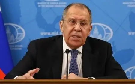 لافروف يؤكد استعداد موسكو لإجراء حوار رفيع المستوى مع واشنطن