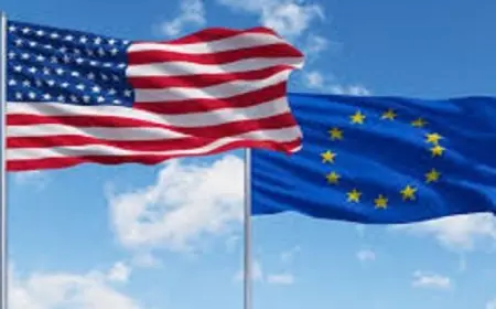 الاتحاد الأوروبى يخطط لإجراء محادثات مع الولايات المتحدة بشأن شراء المزيد من الوقود الأمريكى
