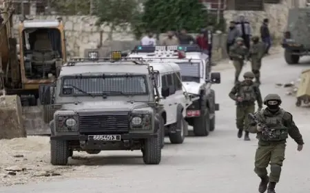 ارتفاع عدد الشهداء الفلسطينيين فى مخيم جنين إلى 9 منذ بدء عدوان الاحتلال الإسرائيلي اليوم