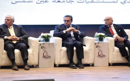 وزيرا “الصحة” و”التعليم العالي” يشهدان إطلاق عقار “ترايكافتا” لأول مرة بمصر لمرضى التليف الكيسى