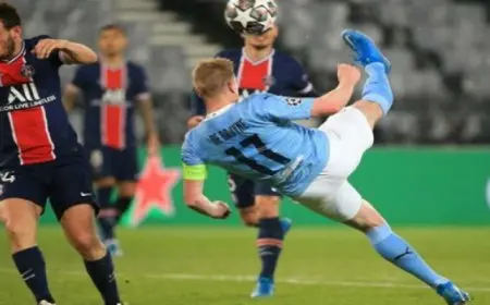 قمة نارية بين باريس سان جيرمان ومانشستر سيتى فى دورى أبطال أوروبا