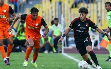 الأهلى يسعى لمصالحة جماهيره وتعزيز صدارة الدورى أمام فاركو اليوم