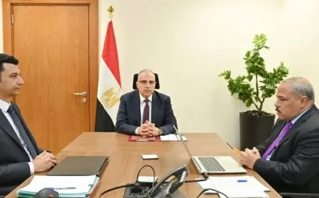 وزير الرى يعقد إجتماعاً لمتابعة موقف “مشروع تحديث المنظومة المائية والتحول للري الذكي”