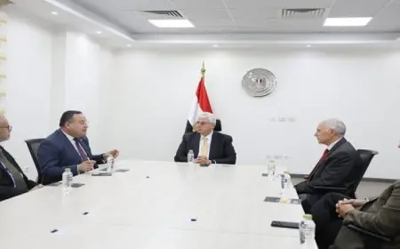 وزير التعليم العالى يستقبل وفد جامعة فيرجينيا تك لبحث التعاون المشترك بينها وجامعة الإسكندرية
