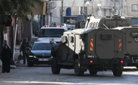 غداة يوم دام .. الاحتلال الإسرائيلى يُرسل تعزيزات إلى مدينة جنين ويواصل تشديد إجراءاته العسكرية بالضفة