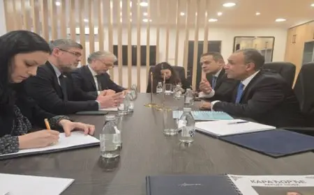 بال .. عبد العاطى يشيد بالمنحى التصاعدى فى العلاقات الثنائية بين مصر وصربيا