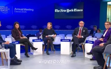 بال .. المشاط في «دافوس»: مصر اتخذت خطوات جادة للإصلاح المالي