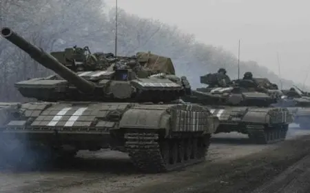 القوات الروسية تواصل تقدمها فى إقليم دونباس وتعلن السيطرة على 3 بلدات أوكرانية جديدة