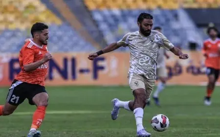 الصدارة مهددة.. الأهلى يفقد نقطتين فى مشواره بالدورى بتعادله مع فاركو 1-1