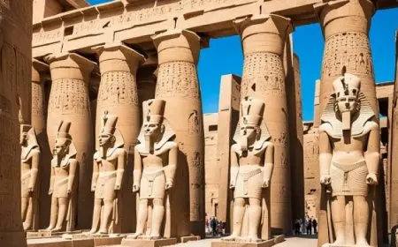 المواقع الدولية الأفريقية تختار مصر ضمن أفضل الوجهات السياحية في أفريقيا