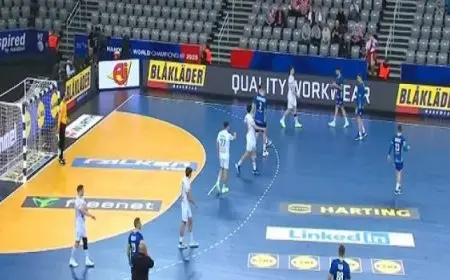 مجموعة مصر في بطولة العالم لليد.. سلوفينيا تفوز على الأرجنتين 34-24