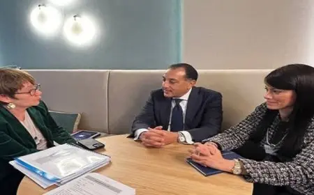 رئيس الوزراء يلتقي رئيسة البنك الأوروبي لإعادة الإعمار ويشيد بجهود البنك من أجل دعم الاقتصاد المصري