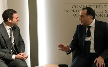 رئيس الوزراء يلتقى رئيس الشئون العالمية بمؤسسة “جولدمان ساكس”