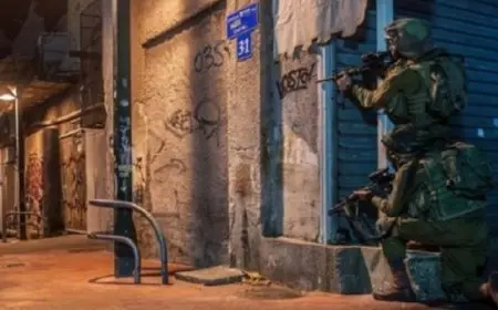 الاحتلال الإسرائيلي يقتحم قرية “فحمة” وبلدتي “ترمسعيا” و”الخضر” بالضفة