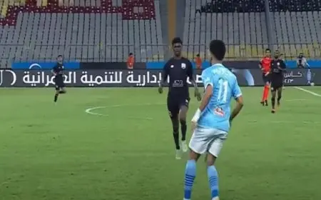 بيراميدز يتصدر الدوري الممتاز مؤقتا بفوزه الصعب على زد بهدف نظيف