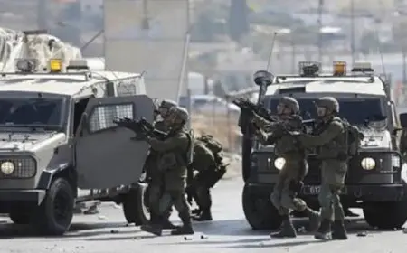 تواصل خرق اتفاق وقف النار.. استشهاد فلسطينى وإصابة 4 آخرين برصاص الاحتلال فى جنوب غزة