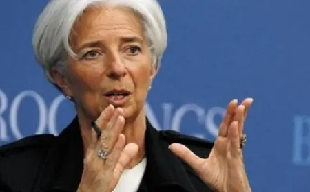 لاجارد تؤكد المضى فى خفض الفائدة بأوروبا رغم تهديدات ترامب