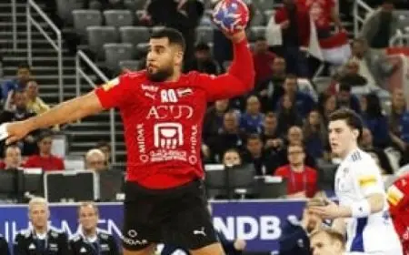 منتخب اليد يختتم الاستعداد لمواجهة سلوفينيا ببطولة العالم