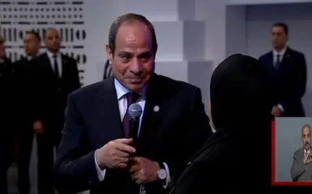 الرئيس السيسى: مصر تعيش فى سلام وأمان بفضل تضحيات الشهداء والمصابين