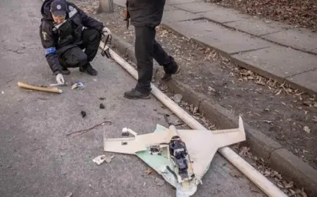 أوكرانيا تعلن إسقاط 57 مسيرة أطلقتها روسيا خلال هجوم ليلى