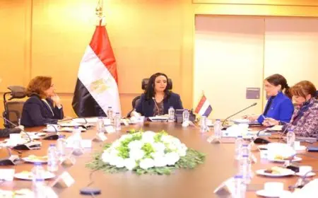 وزيرة التضامن الاجتماعى تلتقى عددا من سفيرات الدول الأجنبية وتناقش تعزيز سبل التعاون فى عدد من مجالات العمل