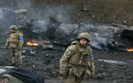 أوكرانيا: الجيش الروسى يقصف إقليم سومى الحدودى 9 مرات أخر 24 ساعة