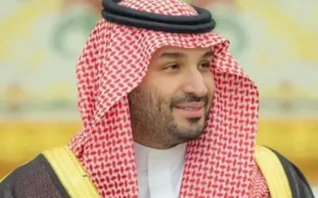 ولي العهد السعودى يبحث مع وزير الخارجية الأمريكى الأوضاع الإقليمية والدولية