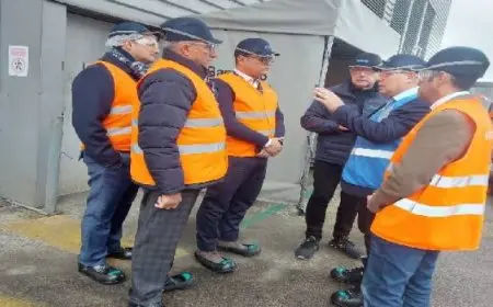 وزير الإسكان يزور مصنع شركة “rehlko” العالمية لتصنيع المولدات الكهربائية بمدينة بريست بفرنسا