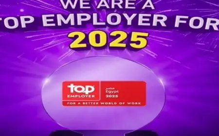 للمرة الثانية على التوالى .. المصرية للاتصالات تحصد جائزة أفضل بيئة عمل “Top Employer” لعام 2025