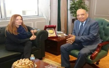 وزير الكهرباء يبحث مع وزيرة الطاقة بجمهورية مالطا الربط الكهربائى والهيدروجين الأخضر