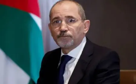 وزير خارجية الأردن من دافوس: خطر انهيار وقف إطلاق النار فى غزة سيفتح أبواب الجحيم على المنطقة